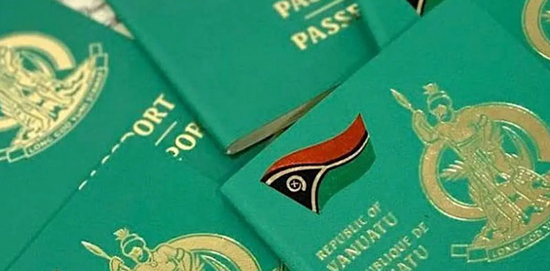  瓦努阿图护照 